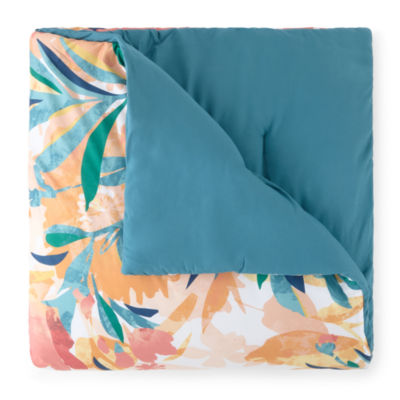 Home Expressions Raelynn Reversible Complete Bedding Set with Sheets