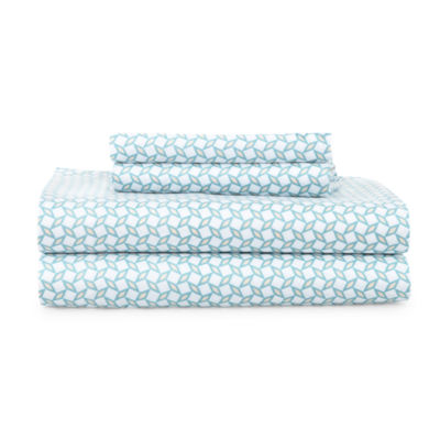 Home Expressions Raelynn Reversible Complete Bedding Set with Sheets
