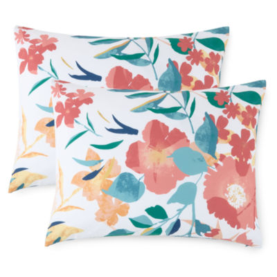 Home Expressions Raelynn Reversible Complete Bedding Set with Sheets