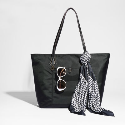 Liz Claiborne Geo Triangle Square Scarf