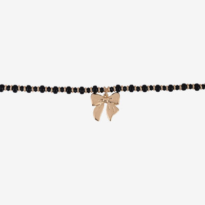 Arizona Womens Bow 16 Inch Pendant Necklace