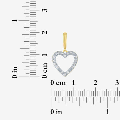 Charmed by Diamond Addiction Heart (G-H / Si2- I1) Womens Diamond