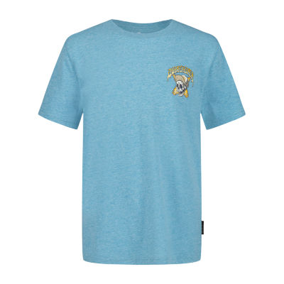 Quiksilver Big Kid Boys Crew Neck Short Sleeve Regular Fit Graphic T-Shirt
