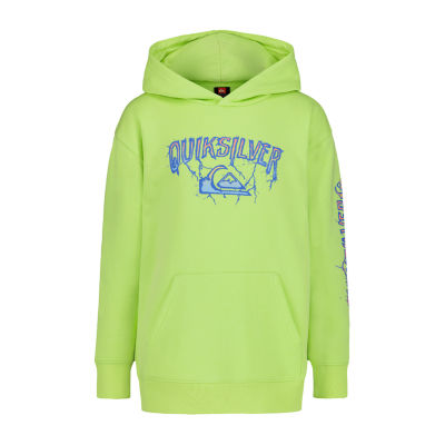 Quiksilver Big Kid Boys Long Sleeve Fleece Hoodie