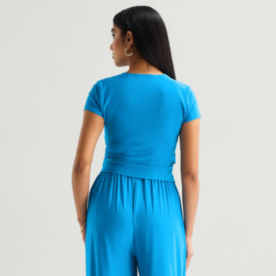 Bold Elements Womens Wrap Shirt