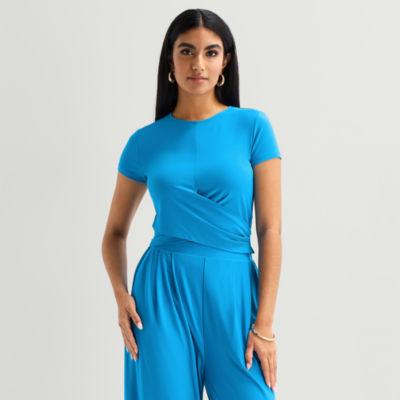Bold Elements Womens Wrap Shirt