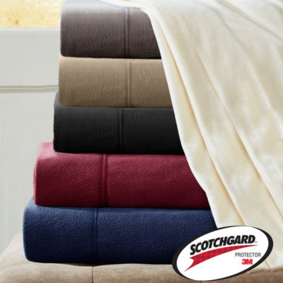 Peak Performance 3M Scotchgard™ Micro Fleece Sheet Set