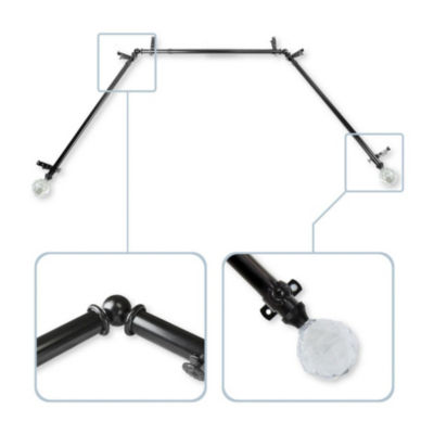 Rod Desyne Faceted Bay Window Rod