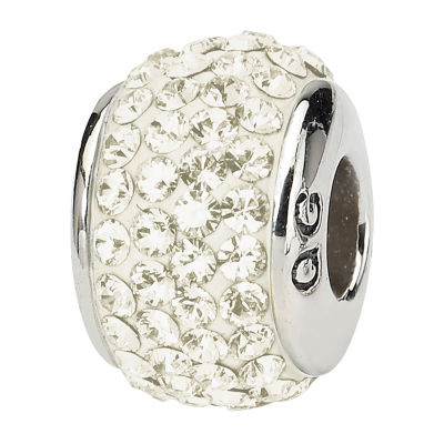 PS Personal Style Crystal Sterling Silver Bead