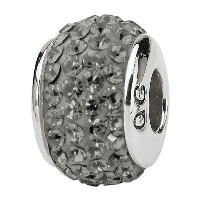 PS Personal Style Crystal Sterling Silver Bead