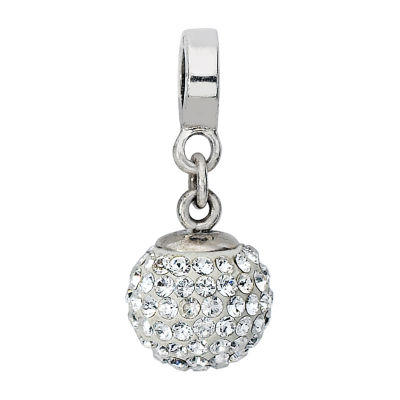 PS Personal Style Crystal Sterling Silver Bead