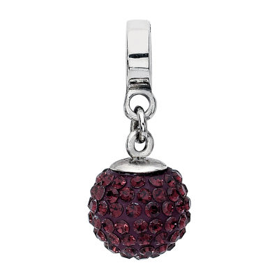 PS Personal Style Crystal Sterling Silver Beads