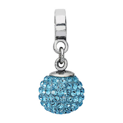 PS Personal Style Crystal Sterling Silver Bead