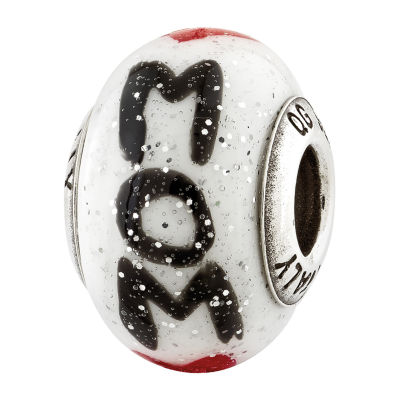 PS Personal Style "Mom" Sterling Silver Bead