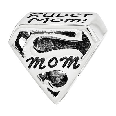 PS Personal Style "Mom" Sterling Silver Bead