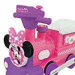 Kiddieland Disney Minnie Mouse Ride-On Motorized Train With Track