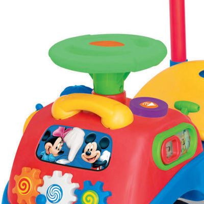 Kiddieland Disney Mickey And Friends Activity Gears Ride-On (Mickey Mouse) Ride-On Car