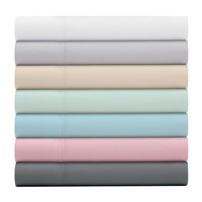 Ella Jayne 100% Cotton Percale Cool and Crisp Deep Pocket Sheet Set