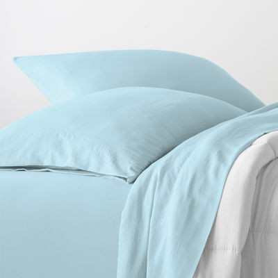 Ella Jayne 100% Cotton Percale Cool and Crisp Pillowcase Set