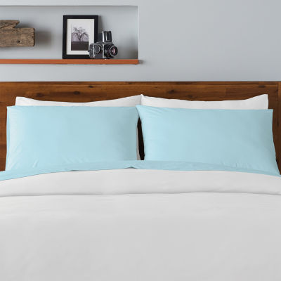 Ella Jayne 100% Cotton Percale Cool and Crisp Pillowcase Set