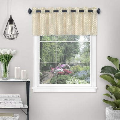 Achim Bedford Rod Pocket Valance