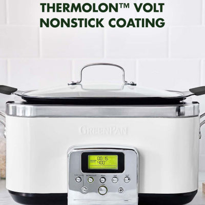 GreenPan Elite 6Qt Ceramic Non-Stick Slow Cooker