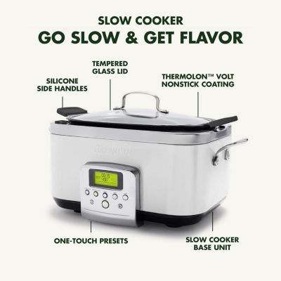 GreenPan Elite 6Qt Ceramic Non-Stick Slow Cooker
