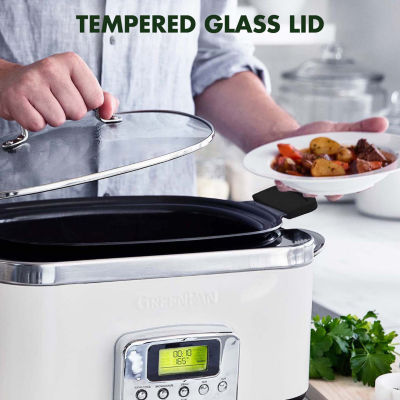 GreenPan Elite 6Qt Ceramic Non-Stick Slow Cooker