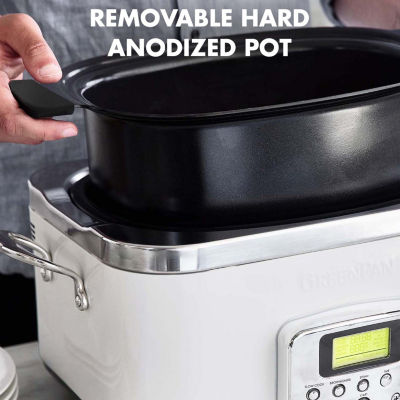 GreenPan Elite 6Qt Ceramic Non-Stick Slow Cooker