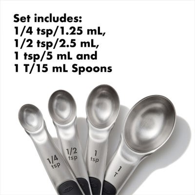 OXO Good Grips Stainless Steel 4-pc. Measuring Spoon