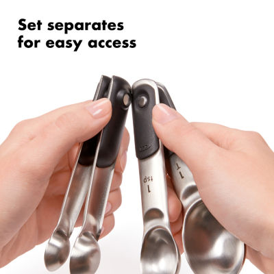 OXO Good Grips Stainless Steel 4-pc. Measuring Spoon