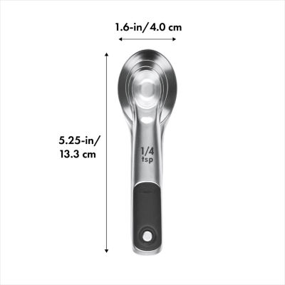 OXO Good Grips Stainless Steel 4-pc. Measuring Spoon