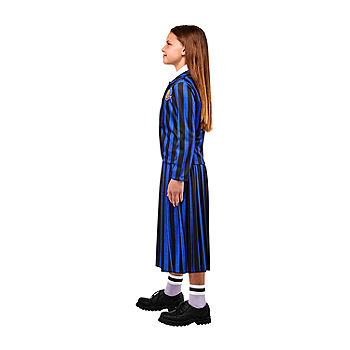 Nevermore Academy Wednesday Uniform Girls Costume