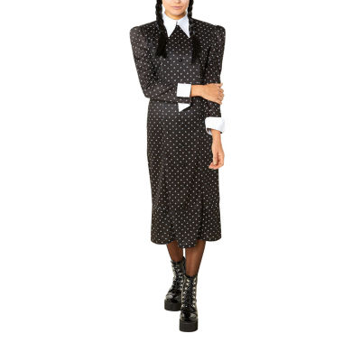 Womens The Addams Family Wednesday Addams Costume