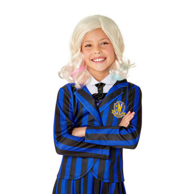 Girls Nevermore Academy Enid Sinclair Wig Costume Accessory