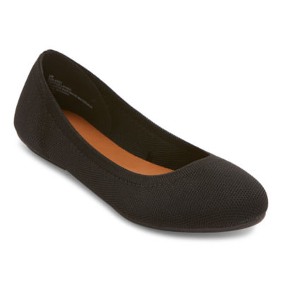 Mixit Womens Callie Ballet Flats, Color: Black - JCPenney