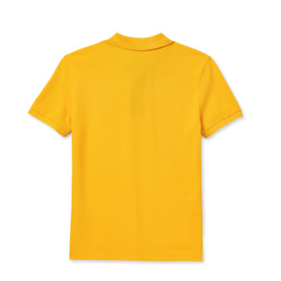 us polo plain white shirt