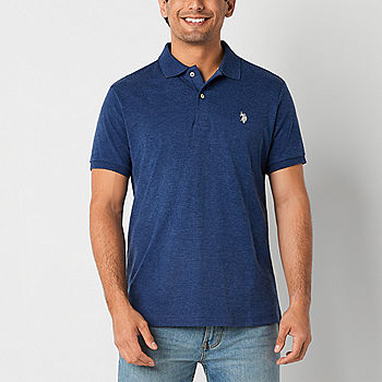 notification barely Overcast U.S. Polo Assn. Interlock Mens Classic Fit Short Sleeve Polo Shirt -  JCPenney