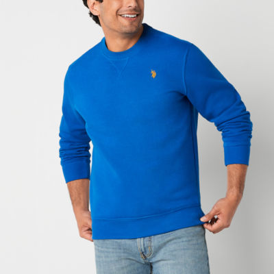 U.S. Polo Assn. Luxury Mens Embroidered Crew Neck Long Sleeve Sweatshirt