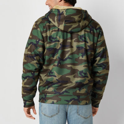 Us polo assn discount sherpa lined hoodie