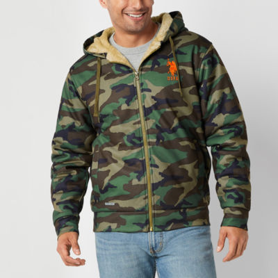 Us polo assn outlet sherpa hoodie