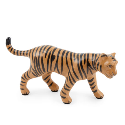 Distant Lands Tiger Accent Figurine