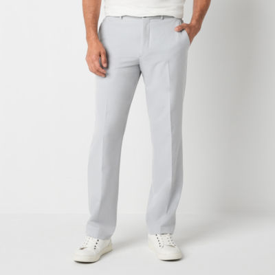 Stafford Smart Tech Mens Classic Fit Flat Front Pant JCPenney