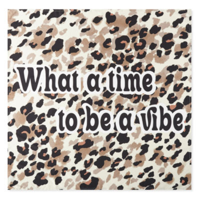 Forever 21 Leo Vibe Animal Print Tapestry