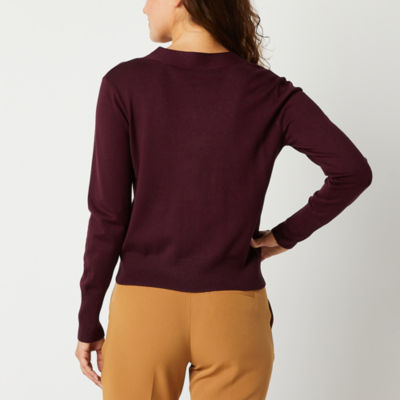 Jcpenney worthington outlet cardigan