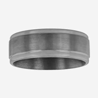 8MM Tantalum Wedding Band