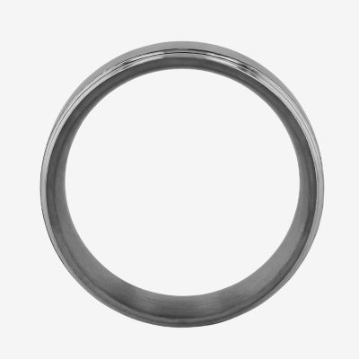 8MM Tantalum Wedding Band