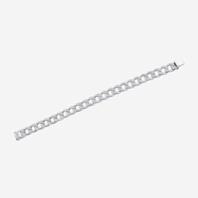 Sterling Silver 8 1/2 Inch Link Bracelet