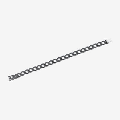 Sterling Silver 8 1/2 Inch Link Bracelet
