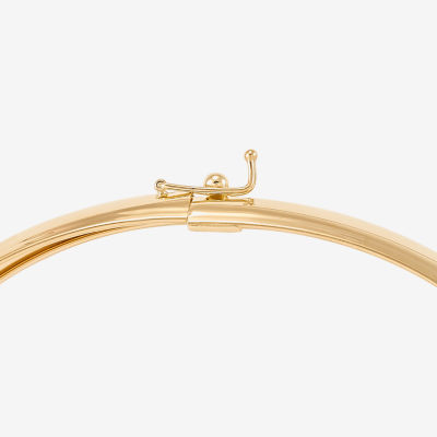 10K Gold Bangle Bracelet